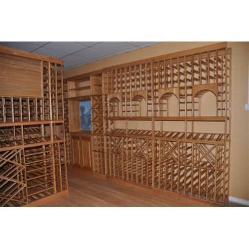 Classical High End Cherry Wood Wine Cabinet (P412)